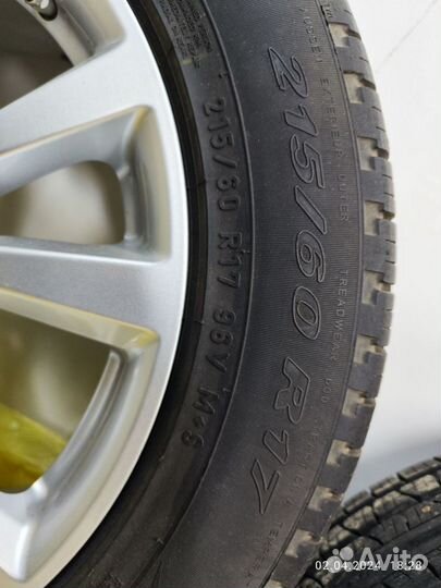 Колёса Pirelli 215 60 R17 с датчиками