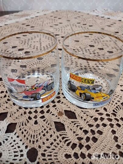 СССР редкие бокалы формула 1,чехословакия