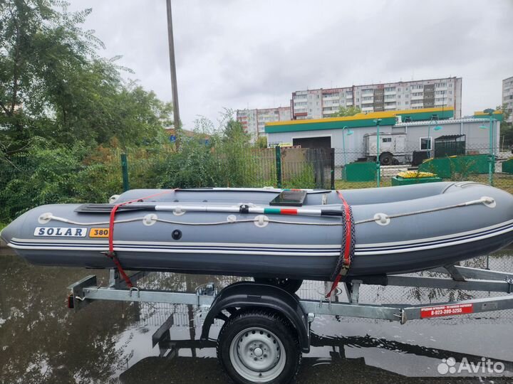 Надувная лодка пвх