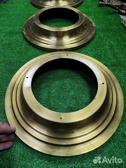 Латунные основания.винтаж