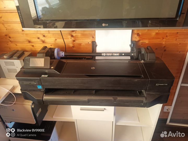 Плоттер HP Designjet T120