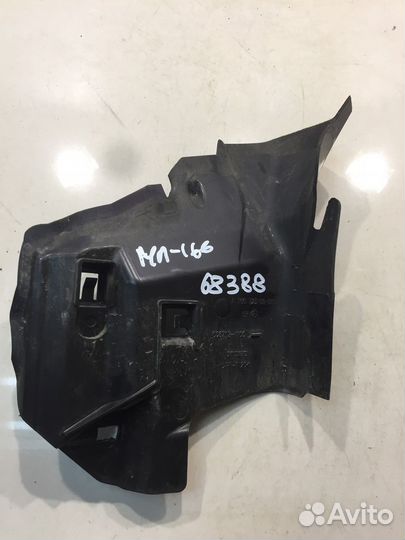 Кожух замка двери(передний,левый)