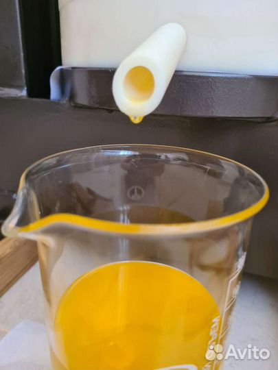 Сыродавленное живое масло