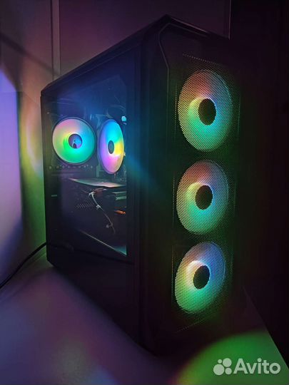 Игровой пк Ryzen7/RTX2060super/16GB/SSD