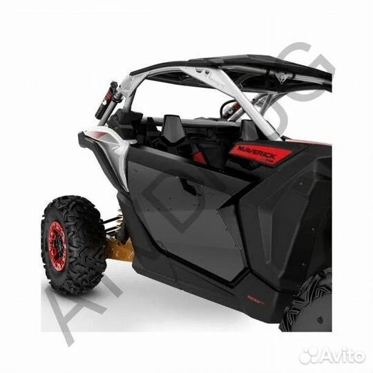 Комплект алюминиевых дверей, BRP Maverick X3