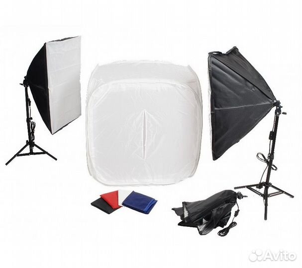 Комплект постоянного света Falcon Eyes lfpb-3 LED