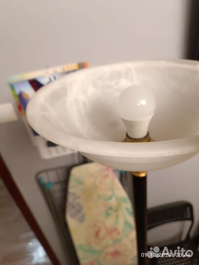 Торшер напольный