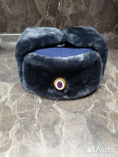 Шапка ушанка военная