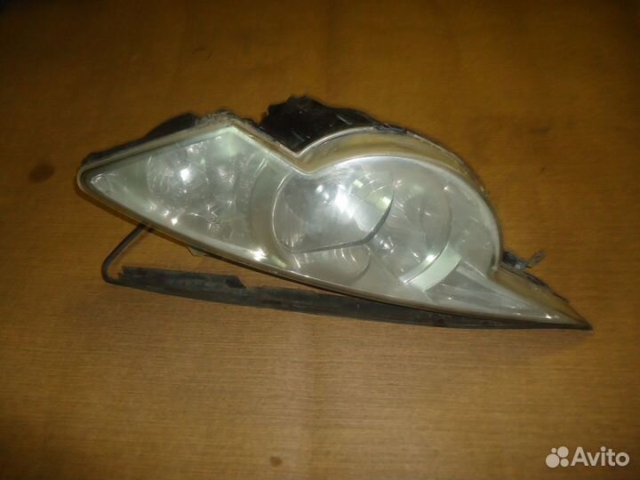 Фара левая SsangYong Actyon