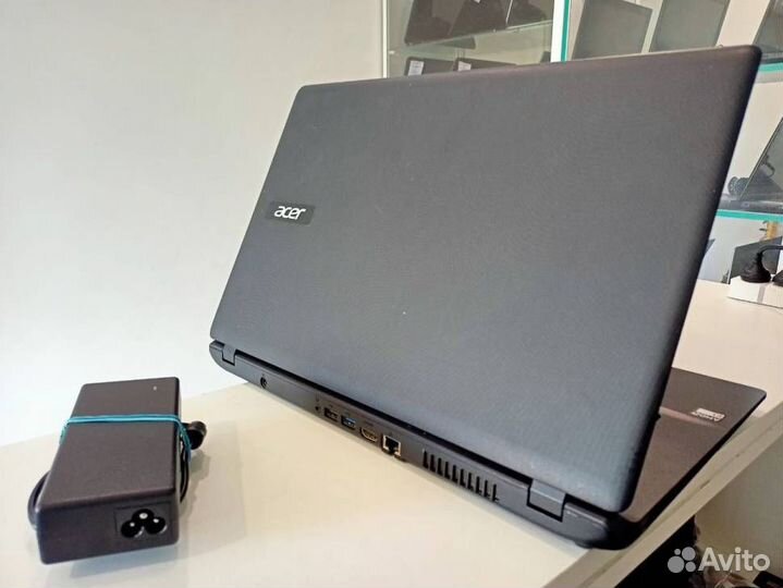 Ноутбук Acer Amd E1 + Ssd 256Gb Для Учёбы Офиса