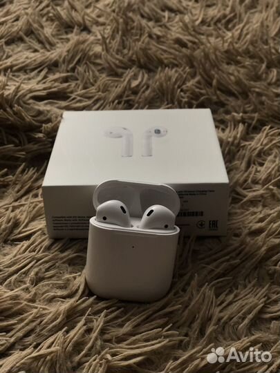 Наушники apple airpods 2