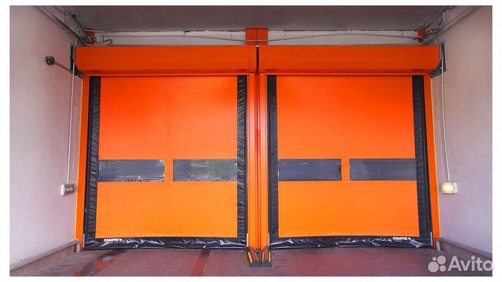 Рулонные ворота doorhan