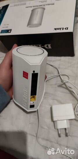 Роутер d link dir 615