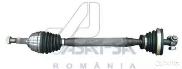 Привод левый 685mm Dacia Logan/Sandero 1.5DCi 06