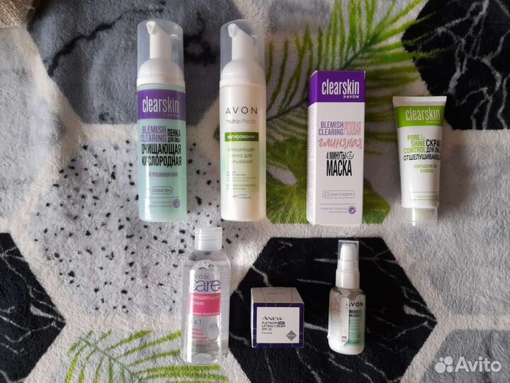 Уход за телом и лицом Avon