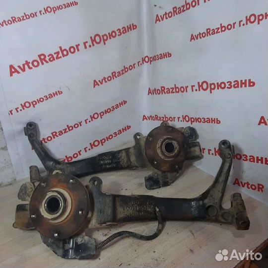 Поворотные кулаки volkswagen passat b5