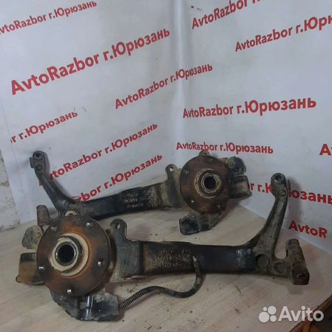 Поворотные кулаки volkswagen passat b5