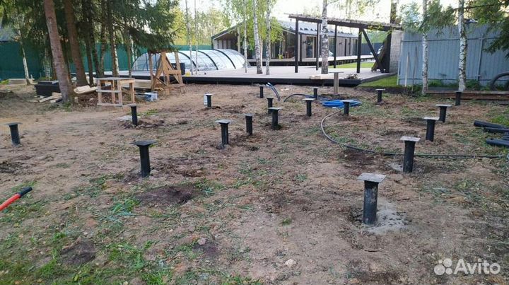 Винтовые сваи