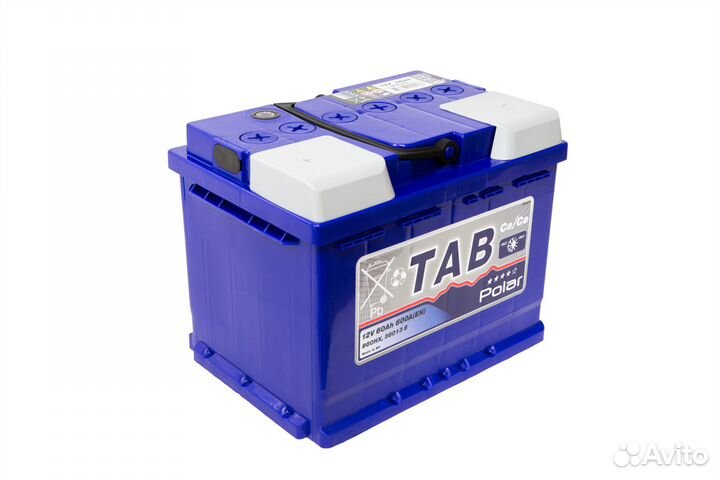 Аккумулятор TAB 60 Ач, обратный