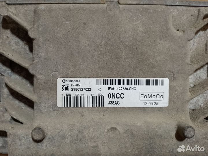 Эбу на Ford focus 3