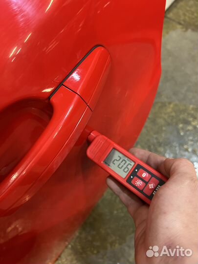 Задняя левая дверь Ford Focus 3