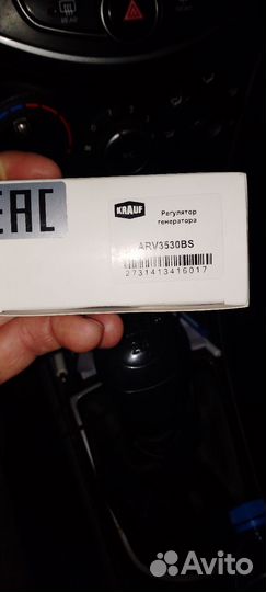 Регулятор напряжения генератора solaris