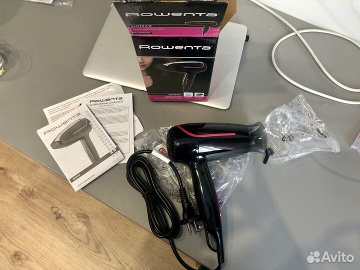 Фен для волос новый