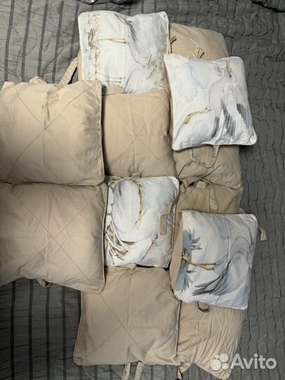 Бортики в детскую кроватку