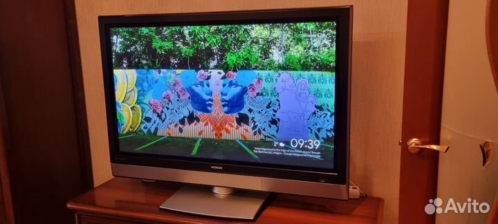 Плазменный телевизор Hitachi
