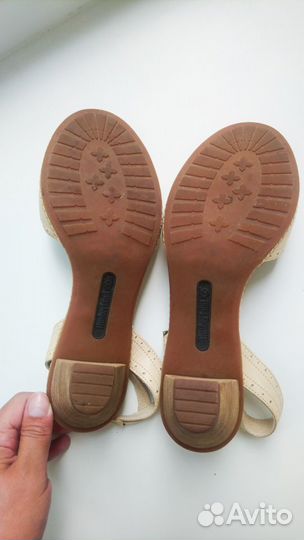 Босоножки Timberland кожа женские новые 25 см