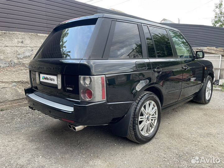 Land Rover Range Rover 4.4 AT, 2004, 290 000 км