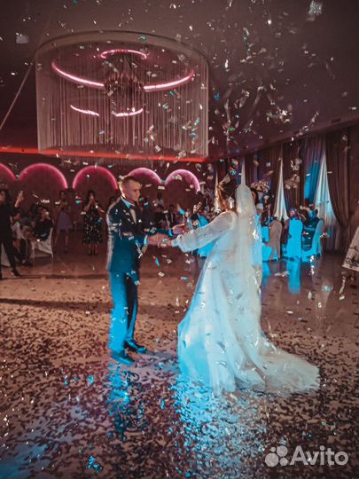 Конфетти пушка мини аренда/продажа