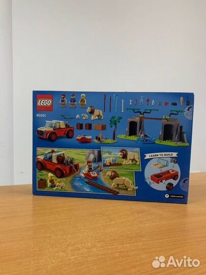 Новый Lego City 60301 Спасательный внедорожник