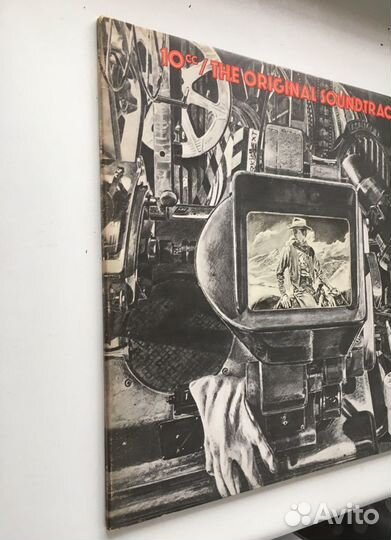 10CC - original soundtrack - LP japan NM