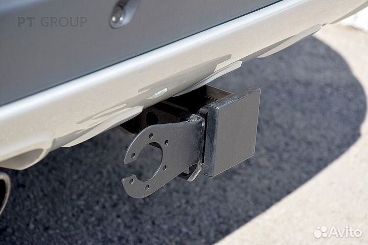 Фаркоп Volvo XC90 2006-2014 съемный квадрат