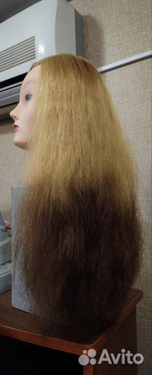 Голова манекен