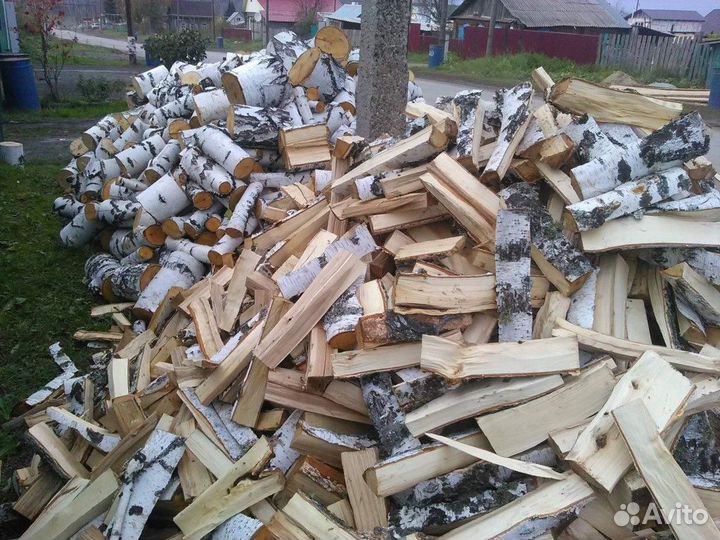 Дрова березовые