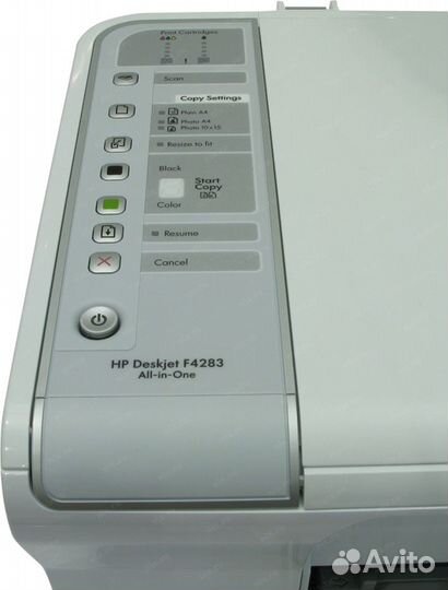 Мфу HP Deskjet F4283 All-In-One (струйн., цв., А4)