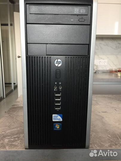 HP Compaq 6200 Pro Microtower