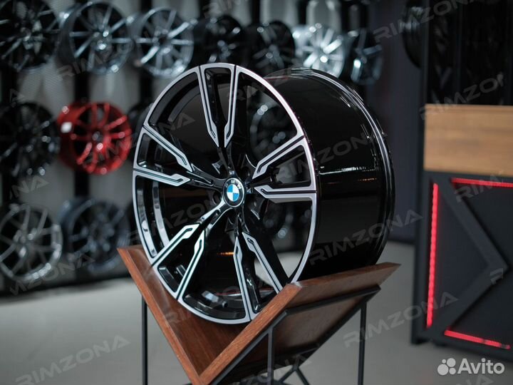 Литые диски R21 на BMW. Арт3448
