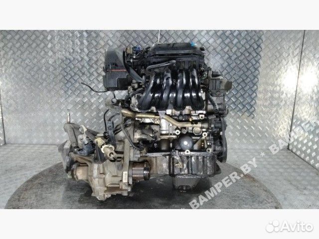 CR14DE Двигатель к Nissan Note, 2006 г. 1.4 л, бен