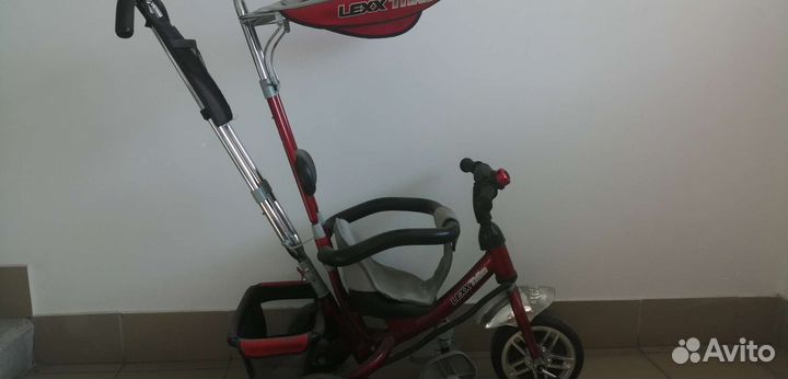 Трёхколёсный велосипед