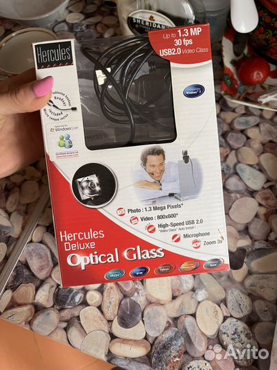 Веб камера с микрофоном