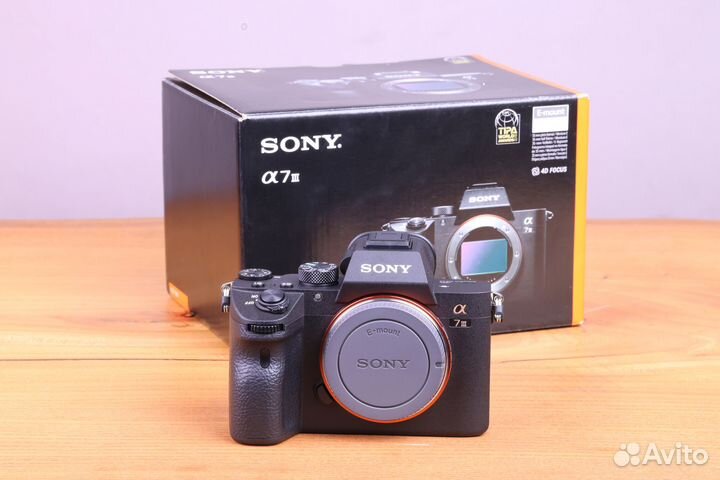 Sony A7 Mark III Body(в наличии) новый