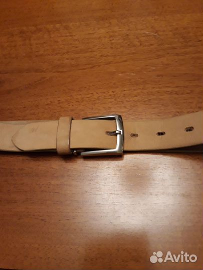 Ремень кожанный