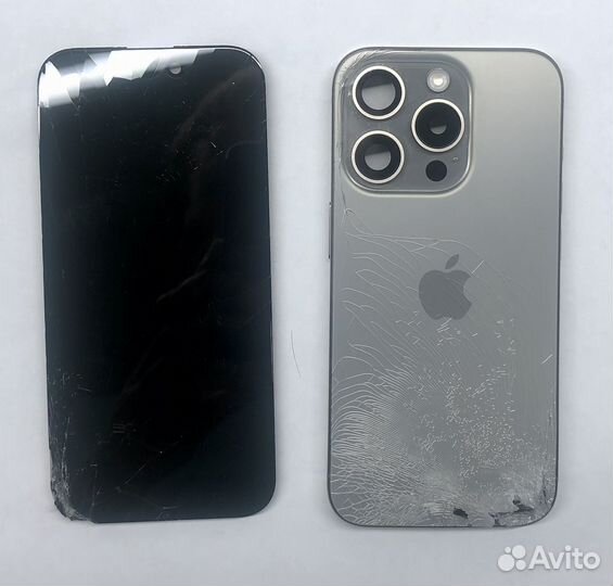 iPhone 15 Pro 256Гб на запчасти