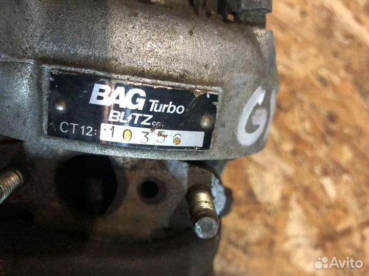 Турбокомпрессор Toyota Mark 2 GX70 1ggte