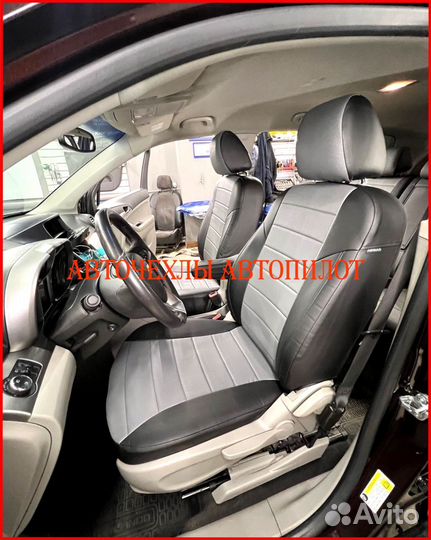 Чехлы Автопилот Chevrolet Orlando из экокожи