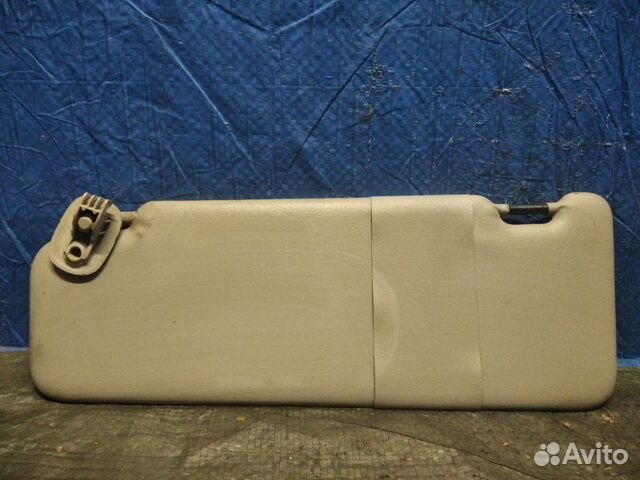 Козырек солнцезащитный передний левый Renault