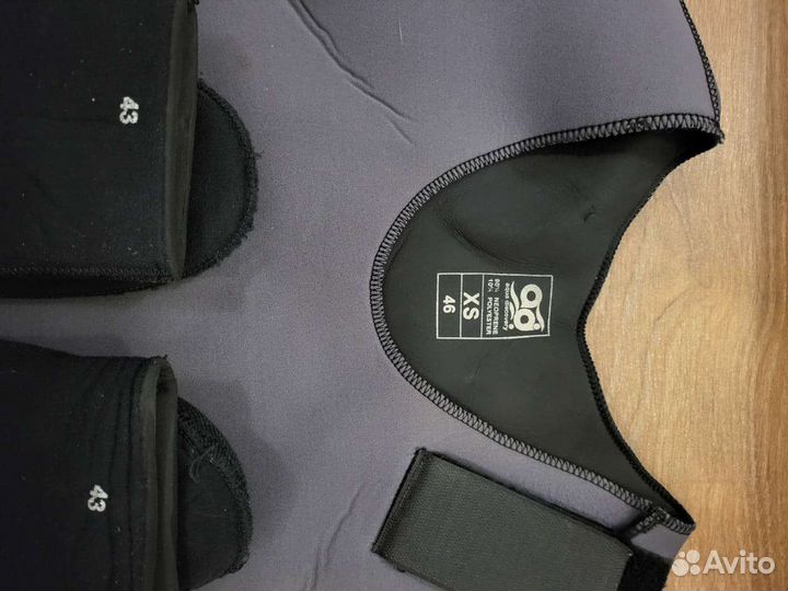 Комплект для дайвинга